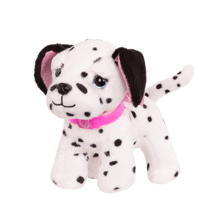 Dalmatian dog plushie