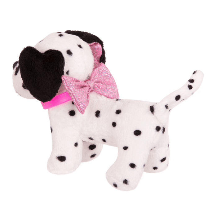 Dalmatian dog plushie
