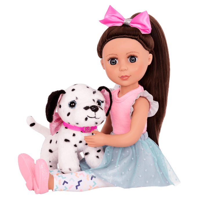 Dalmatian dog plushie