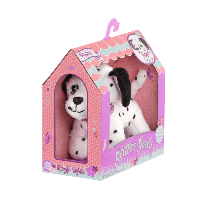 Dalmatian dog plushie