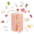 Our Generation Perfectly Fresh Mini Fridge Set for 18-inch Dolls