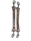 Personalized  goat or sheep halter hand hold