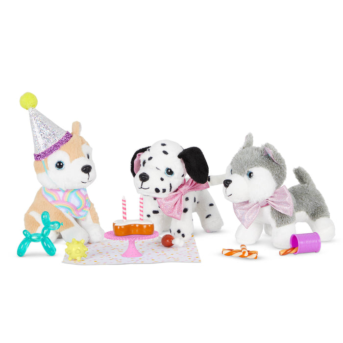 Pet Birthday Party Set - Glitter Girls