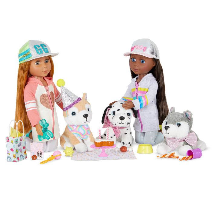 Pet Birthday Party Set - Glitter Girls