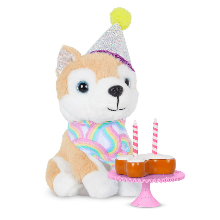 Pet Birthday Party Set - Glitter Girls