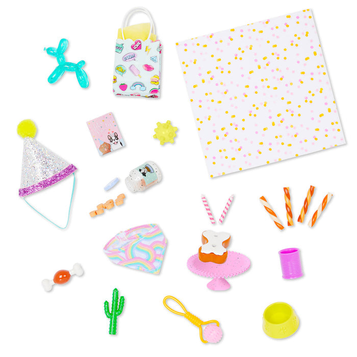 Pet Birthday Party Set - Glitter Girls