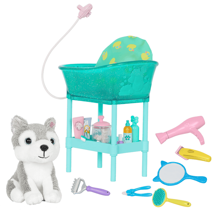Pet Grooming & Pup Set - Glitter Girls