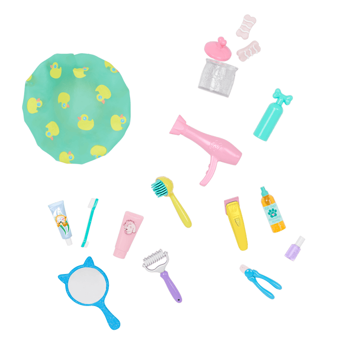 Pet Grooming & Pup Set - Glitter Girls