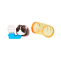 Guinea pig plushie playset