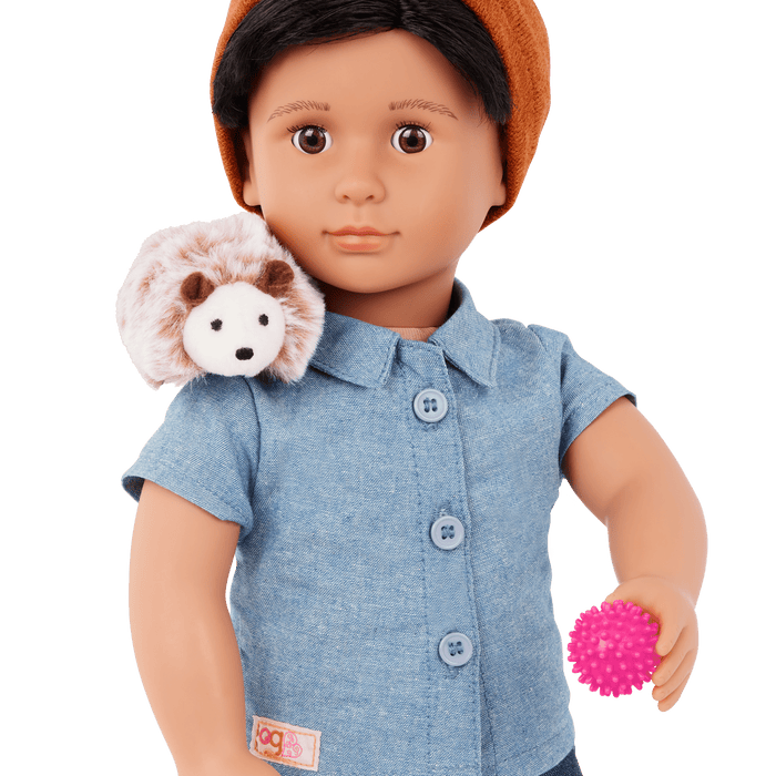 Our Generation Pet Hedgehog Set for 18-inch Dolls
