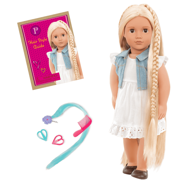 Our Generation Doll Phoebe & Berry Nice Salon Day Bundle