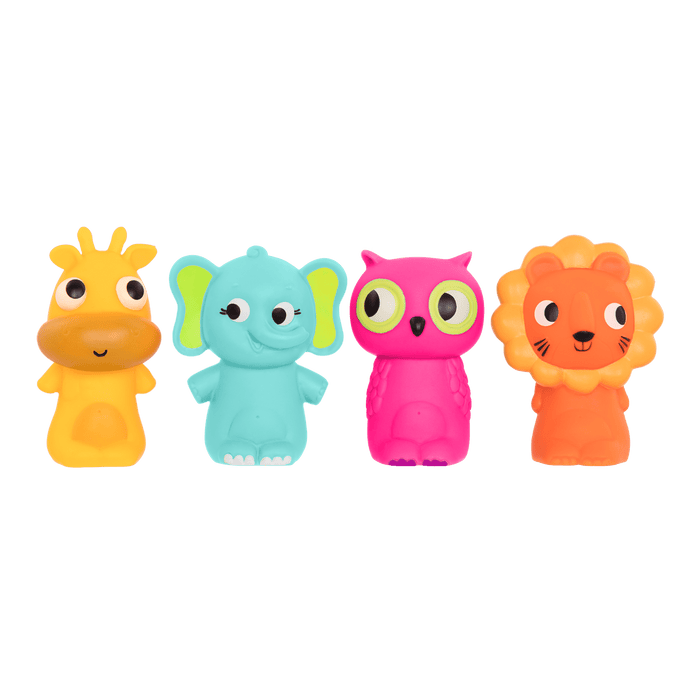 Animal finger puppets.