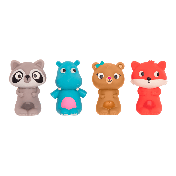 Animal finger puppets