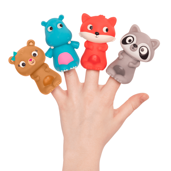 Animal finger puppets