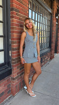 Piper Peplum Romper