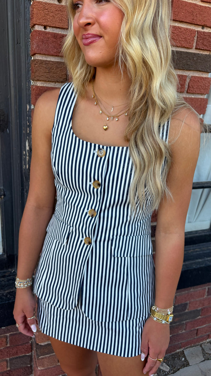 Piper Peplum Romper
