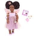 Our Generation 18 inch Tooth Fairy Doll Pixie and accessories