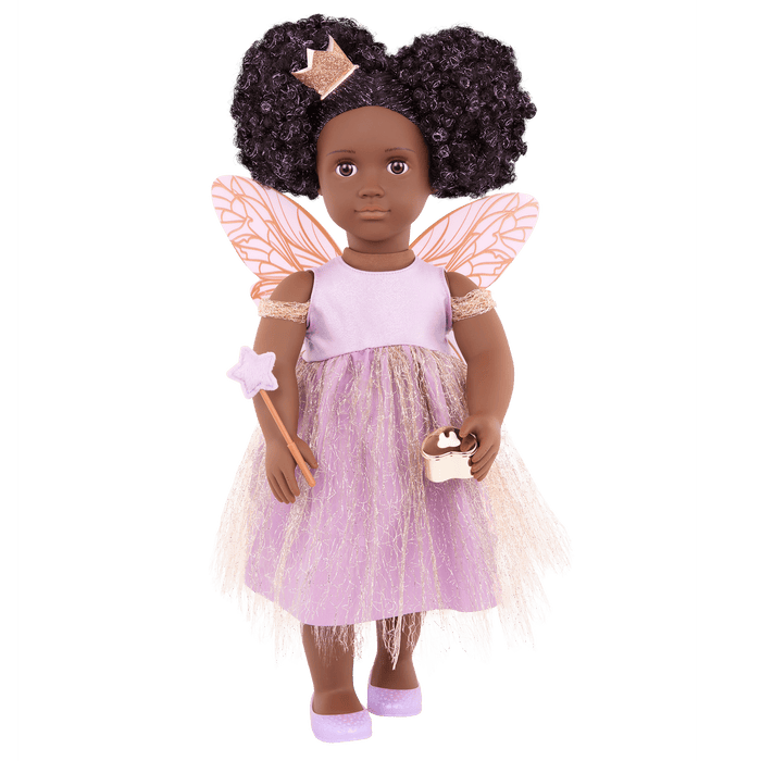 Our Generation 18 inch Tooth Fairy Doll Pixie and accessories
