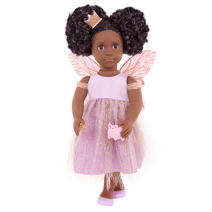 Our Generation 18 inch Tooth Fairy Doll Pixie and accessories