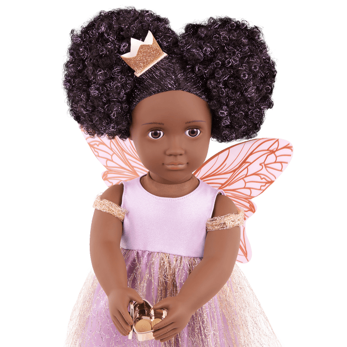 Our Generation 18 inch Tooth Fairy Doll Pixie and accessories