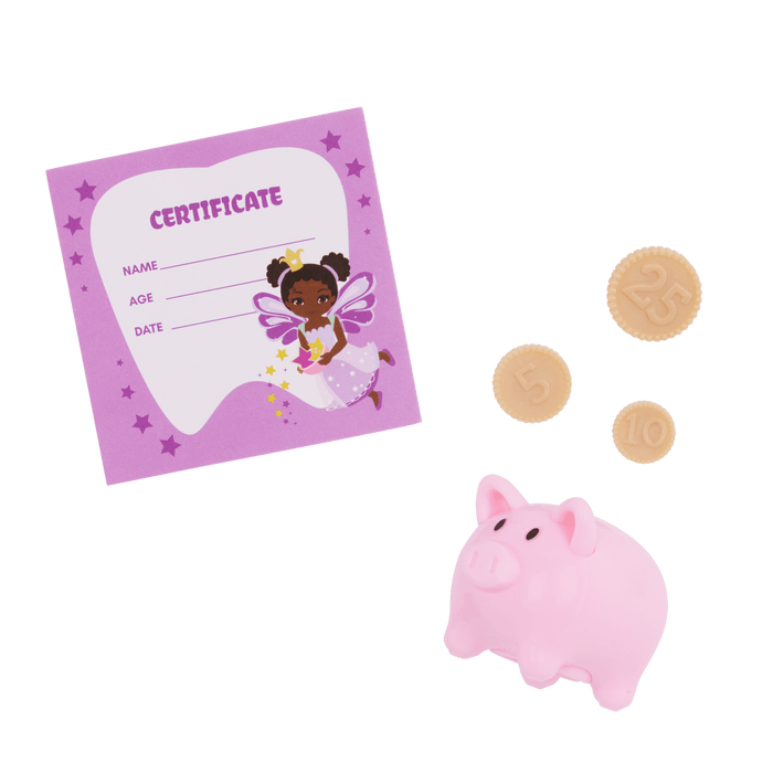 Our Generation 18 inch Tooth Fairy Doll Pixie and accessories