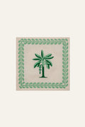 Platanera Cocktail Napkin Set of 4 - Johanna Ortiz