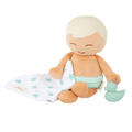 LullaBaby Boy Plush Bath Doll & Accessories