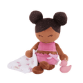LullaBaby Plush Bath Doll & Accessories
