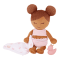 LullaBaby Plush Bath Doll & Accessories