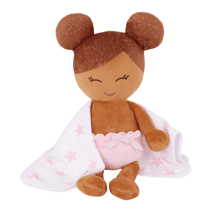 LullaBaby Plush Bath Doll & Accessories