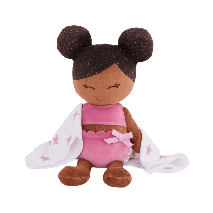LullaBaby Plush Bath Doll & Accessories