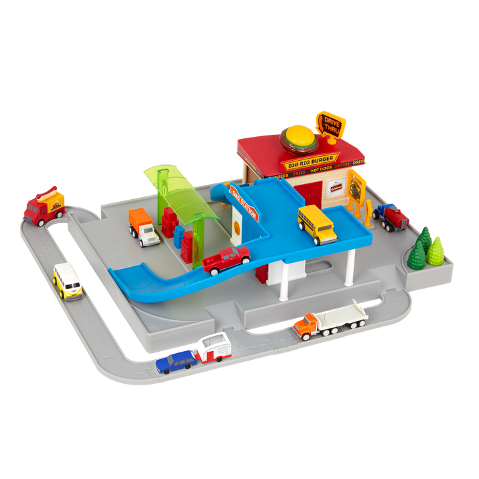 Pocket Dine and Drive Fleet