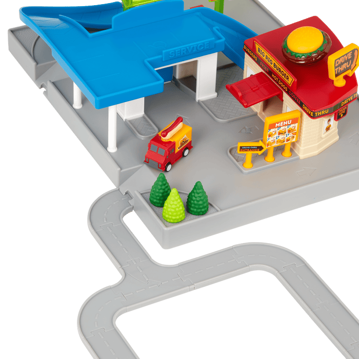 Pocket Dine and Drive Fleet