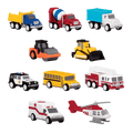 Mini toy vehicle set