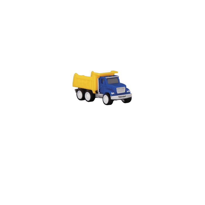 Mini toy vehicle set