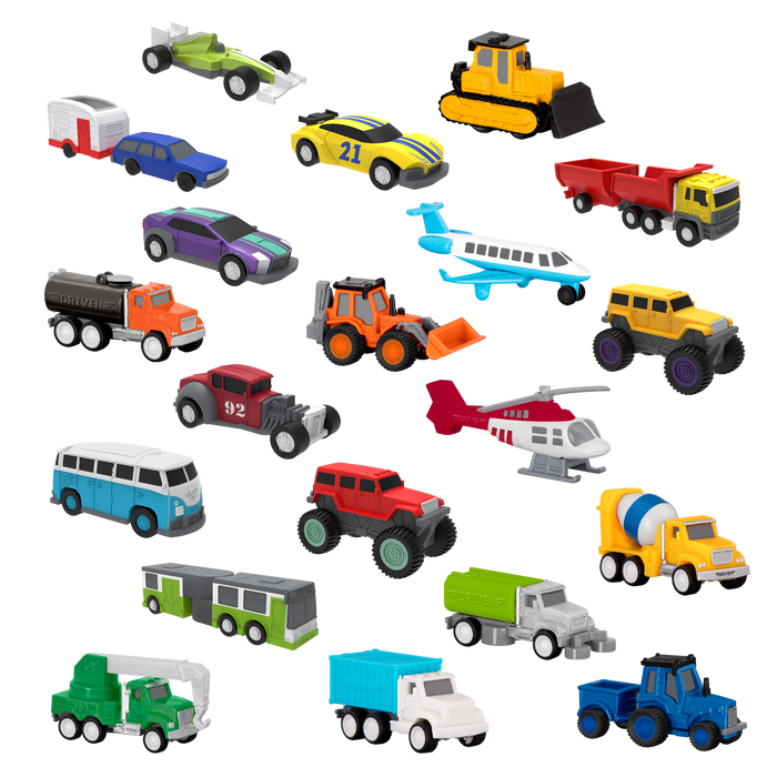 Driven Pocket Series 20 Pack
