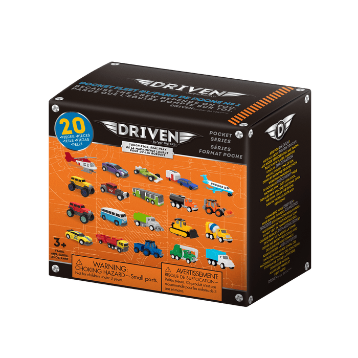 Driven Pocket Series 20 Pack