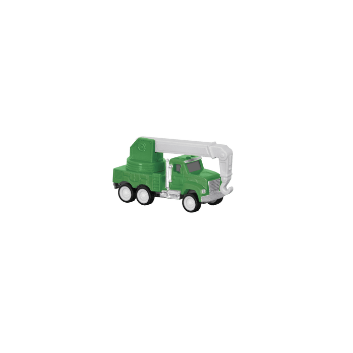 Miniature toy vehicle set