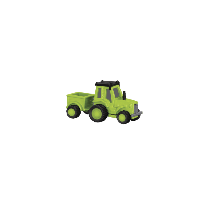 Miniature toy vehicle set