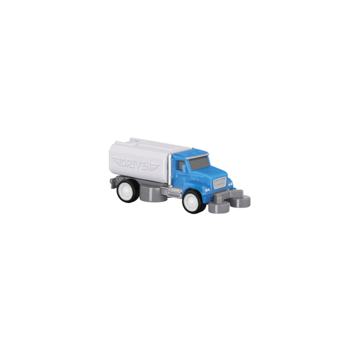 Miniature toy vehicle set