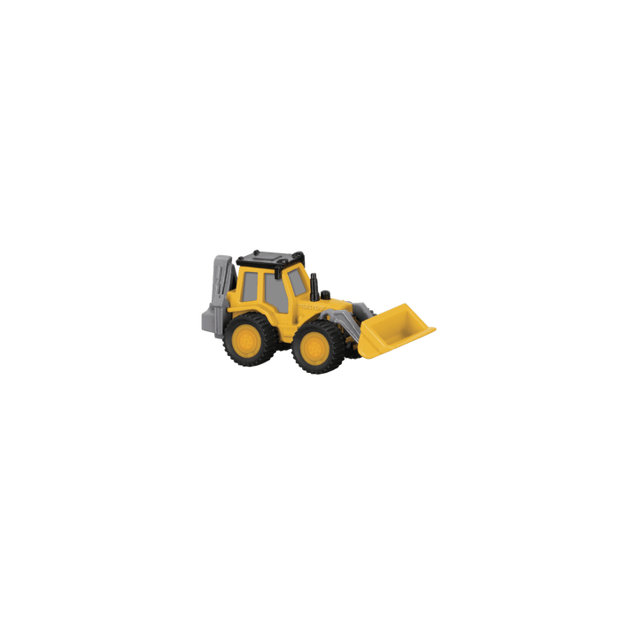 Miniature toy vehicle set