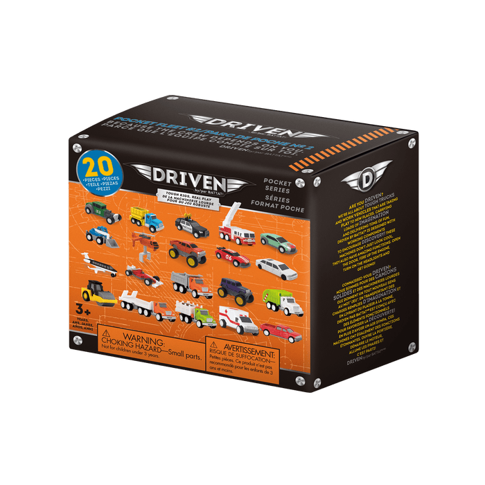 DRIVEN Pocket Series Variety Pack