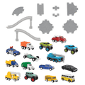 Driven Pocket Series Playset