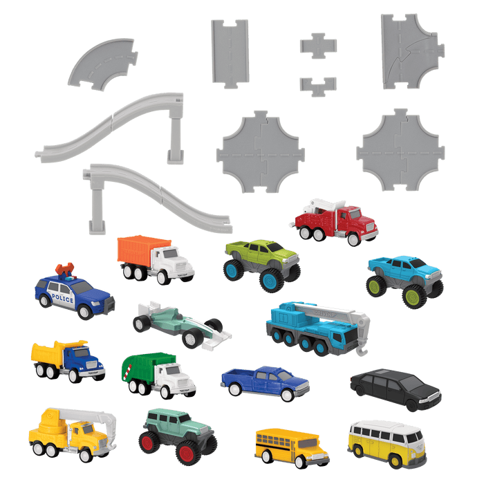 Driven Pocket Series Playset