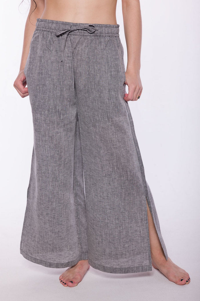 Po'Ipu | Women's Stainproof Linen Lyocell Blend Pants