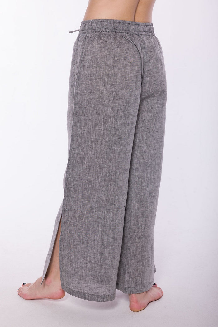 Po'Ipu | Women's Stainproof Linen Lyocell Blend Pants