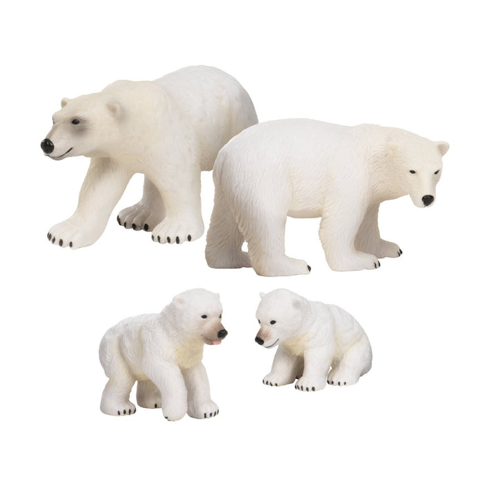 white bears