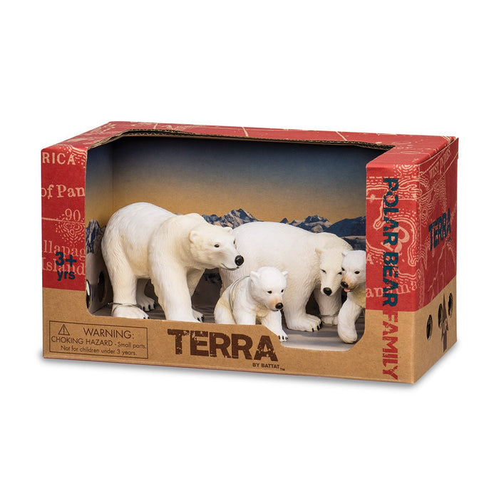 white bears
