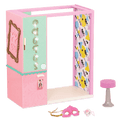 Toy photo booth