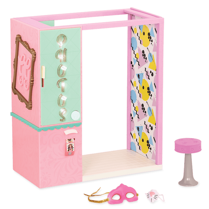 Toy photo booth